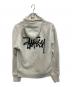 stussy (ステューシー) ヘビーウェイトプルパーカー オフホワイト サイズ:S：7000円