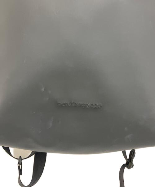 Beruf baggage（ベルーフバゲッジ）Beruf baggage (ベルーフバゲッジ) リュック ブラックの古着・服飾アイテム