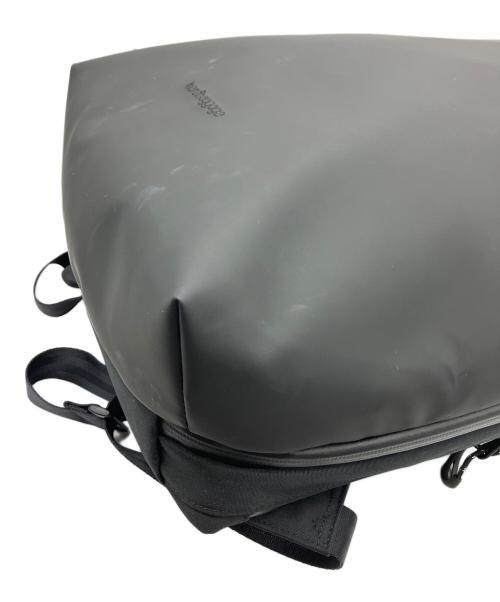 Beruf baggage（ベルーフバゲッジ）Beruf baggage (ベルーフバゲッジ) リュック ブラックの古着・服飾アイテム
