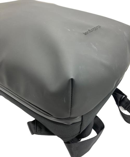 Beruf baggage（ベルーフバゲッジ）Beruf baggage (ベルーフバゲッジ) リュック ブラックの古着・服飾アイテム