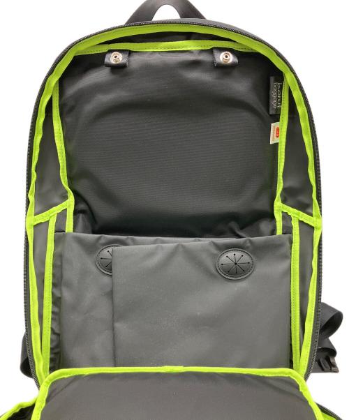 Beruf baggage（ベルーフバゲッジ）Beruf baggage (ベルーフバゲッジ) リュック ブラックの古着・服飾アイテム