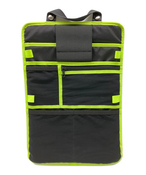 Beruf baggage（ベルーフバゲッジ）Beruf baggage (ベルーフバゲッジ) リュック ブラックの古着・服飾アイテム