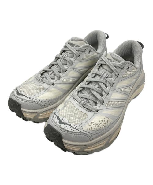 HOKA（ホカ）HOKA (ホカ) スニーカー ホワイト サイズ:24の古着・服飾アイテム