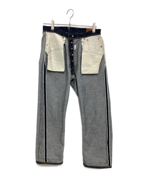 FULLCOUNT（フルカウント）FULLCOUNT (フルカウント) デニムパンツ インディゴ サイズ:78.5cmの古着・服飾アイテム