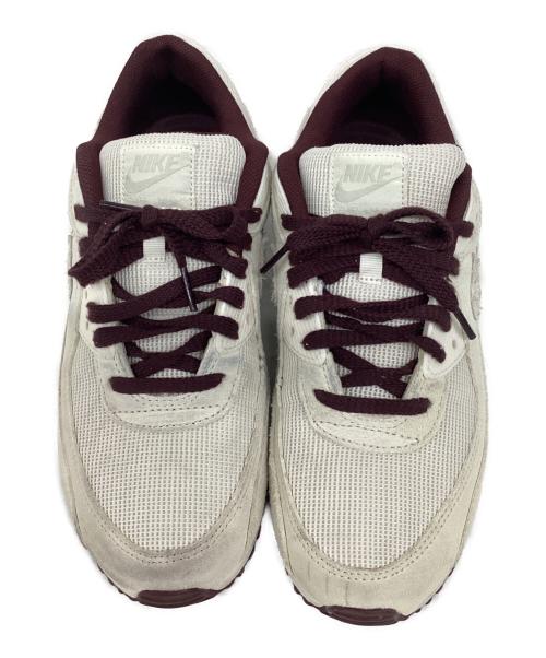 NIKE（ナイキ）NIKE (ナイキ) スニーカー ホワイト×パープル サイズ:28の古着・服飾アイテム