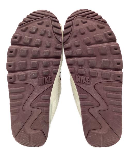 NIKE（ナイキ）NIKE (ナイキ) スニーカー ホワイト×パープル サイズ:28の古着・服飾アイテム