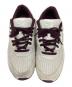 NIKE (ナイキ) スニーカー ホワイト×パープル サイズ:28：8000円