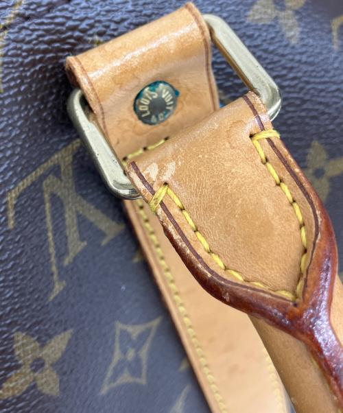 LOUIS VUITTON（ルイ ヴィトン）LOUIS VUITTON (ルイ ヴィトン) トラベルバッグ ブラウンの古着・服飾アイテム