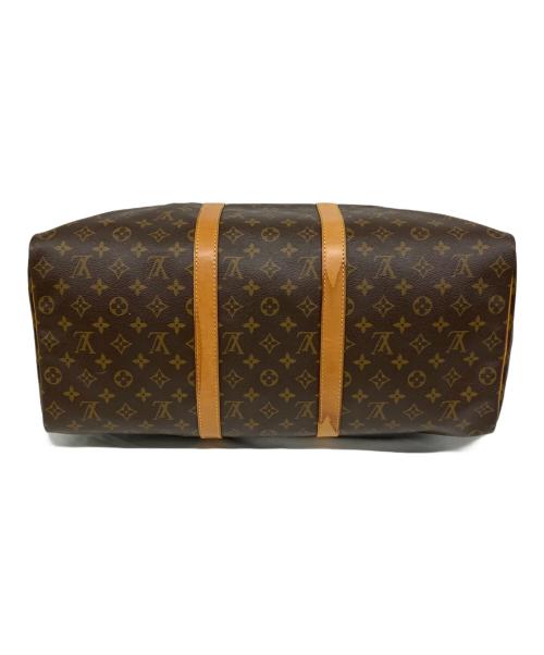 LOUIS VUITTON（ルイ ヴィトン）LOUIS VUITTON (ルイ ヴィトン) トラベルバッグ ブラウンの古着・服飾アイテム