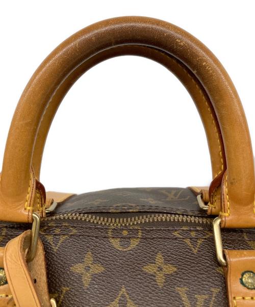 LOUIS VUITTON（ルイ ヴィトン）LOUIS VUITTON (ルイ ヴィトン) トラベルバッグ ブラウンの古着・服飾アイテム