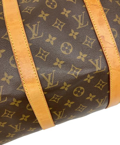 LOUIS VUITTON（ルイ ヴィトン）LOUIS VUITTON (ルイ ヴィトン) トラベルバッグ ブラウンの古着・服飾アイテム