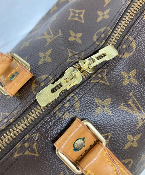 LOUIS VUITTON（ルイ ヴィトン）LOUIS VUITTON (ルイ ヴィトン) トラベルバッグ ブラウンの古着・服飾アイテム