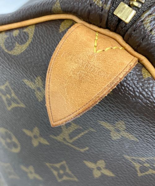 LOUIS VUITTON（ルイ ヴィトン）LOUIS VUITTON (ルイ ヴィトン) トラベルバッグ ブラウンの古着・服飾アイテム