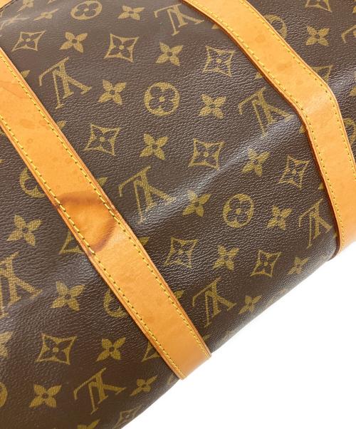 LOUIS VUITTON（ルイ ヴィトン）LOUIS VUITTON (ルイ ヴィトン) トラベルバッグ ブラウンの古着・服飾アイテム