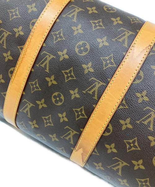 LOUIS VUITTON（ルイ ヴィトン）LOUIS VUITTON (ルイ ヴィトン) トラベルバッグ ブラウンの古着・服飾アイテム
