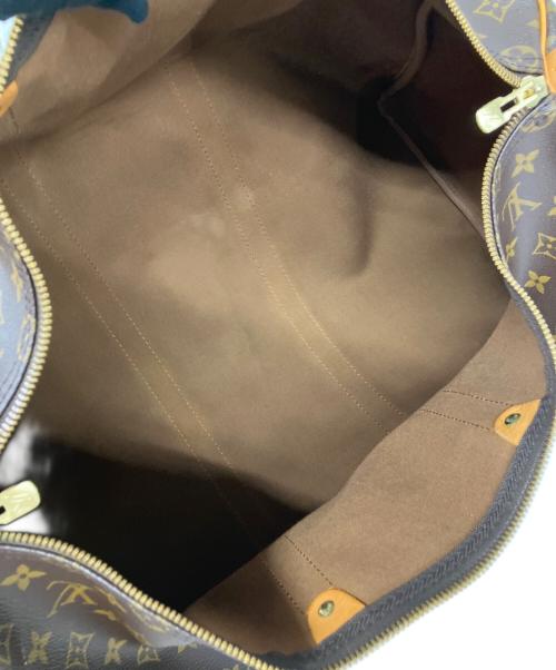LOUIS VUITTON（ルイ ヴィトン）LOUIS VUITTON (ルイ ヴィトン) トラベルバッグ ブラウンの古着・服飾アイテム