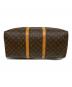 中古・古着 LOUIS VUITTON (ルイ ヴィトン) トラベルバッグ ブラウン：70000円