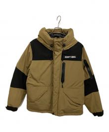 Schott（ショット）の古着「ダウンジャケット」｜ベージュ
