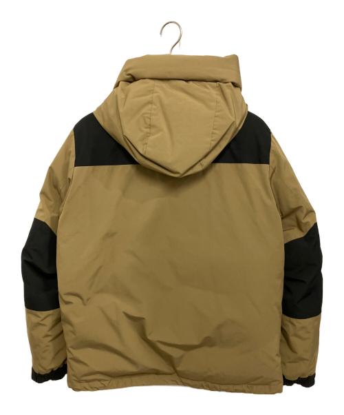 Schott（ショット）Schott (ショット) ダウンジャケット ベージュ サイズ:Mの古着・服飾アイテム
