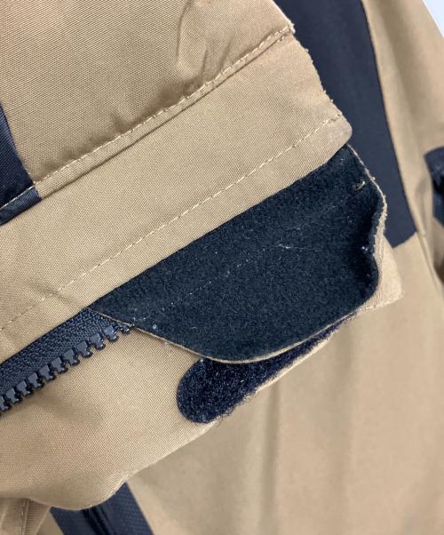 Schott（ショット）Schott (ショット) ダウンジャケット ベージュ サイズ:Mの古着・服飾アイテム