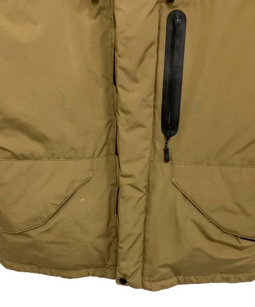 Schott（ショット）Schott (ショット) ダウンジャケット ベージュ サイズ:Mの古着・服飾アイテム
