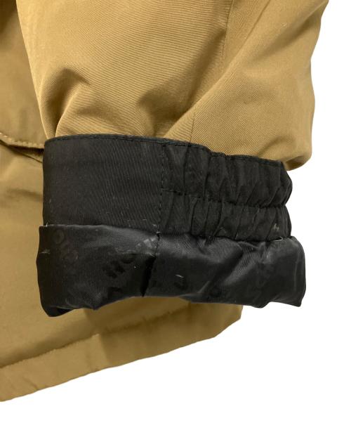 Schott（ショット）Schott (ショット) ダウンジャケット ベージュ サイズ:Mの古着・服飾アイテム