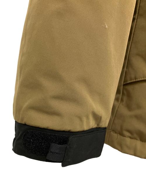 Schott（ショット）Schott (ショット) ダウンジャケット ベージュ サイズ:Mの古着・服飾アイテム