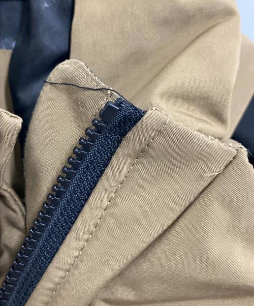 Schott（ショット）Schott (ショット) ダウンジャケット ベージュ サイズ:Mの古着・服飾アイテム