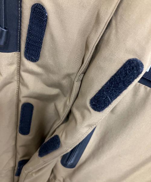 Schott（ショット）Schott (ショット) ダウンジャケット ベージュ サイズ:Mの古着・服飾アイテム