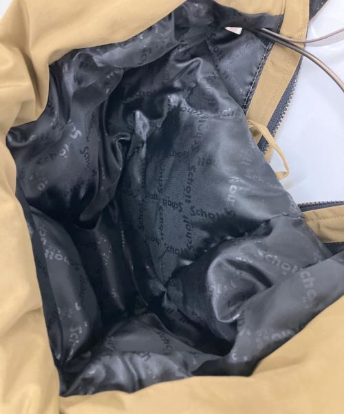 Schott（ショット）Schott (ショット) ダウンジャケット ベージュ サイズ:Mの古着・服飾アイテム