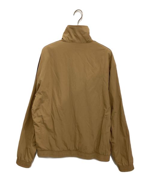 adidas（アディダス）adidas (アディダス) ウーブン ファイヤーバード トラックトップ ブラウン サイズ:Lの古着・服飾アイテム
