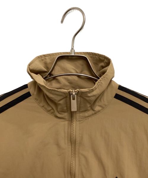 adidas（アディダス）adidas (アディダス) ウーブン ファイヤーバード トラックトップ ブラウン サイズ:Lの古着・服飾アイテム