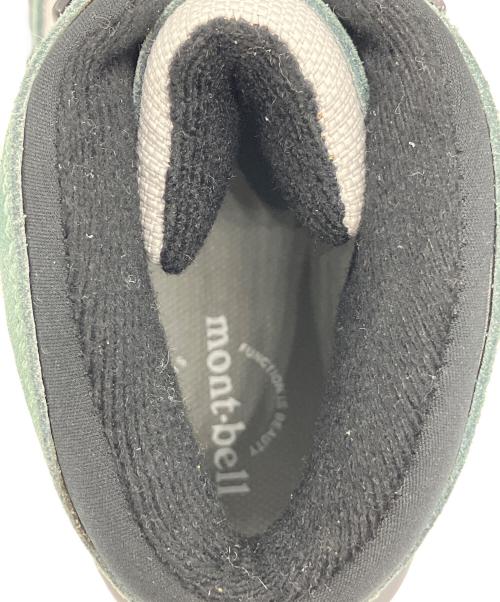 mont-bell（モンベル）mont-bell (モンベル) トレッキングブーツ グリーン サイズ:24.5cm 未使用品の古着・服飾アイテム