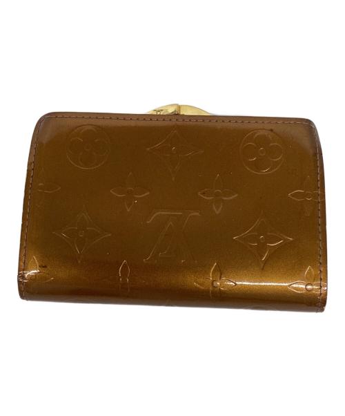LOUIS VUITTON（ルイ ヴィトン）LOUIS VUITTON (ルイ ヴィトン) 2つ折り財布 ブロンズの古着・服飾アイテム