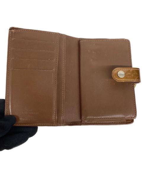 LOUIS VUITTON（ルイ ヴィトン）LOUIS VUITTON (ルイ ヴィトン) 2つ折り財布 ブロンズの古着・服飾アイテム