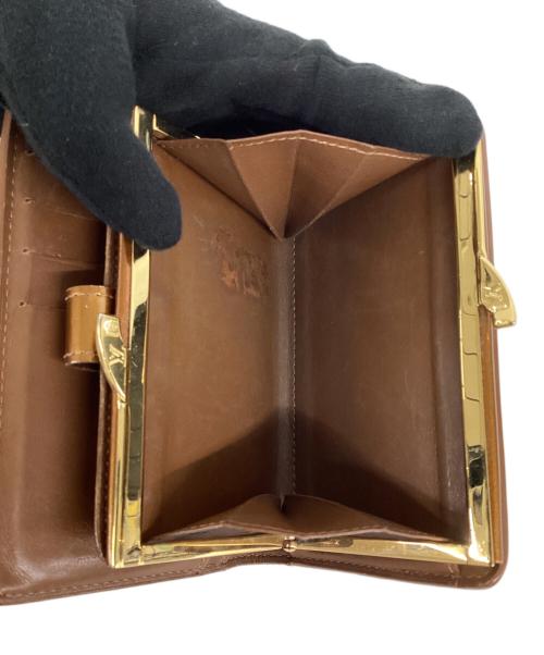 LOUIS VUITTON（ルイ ヴィトン）LOUIS VUITTON (ルイ ヴィトン) 2つ折り財布 ブロンズの古着・服飾アイテム
