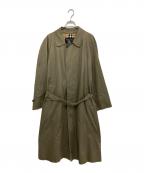 Burberry'sバーバリーズ）の古着「ステンカラーコート」｜カーキ