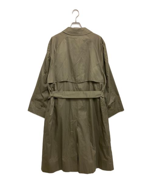 Burberry's（バーバリーズ）Burberry's (バーバリーズ) ステンカラーコート カーキ サイズ:Mの古着・服飾アイテム