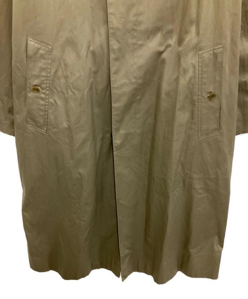 Burberry's（バーバリーズ）Burberry's (バーバリーズ) ステンカラーコート カーキ サイズ:Mの古着・服飾アイテム