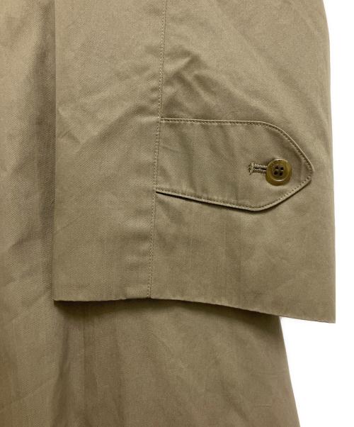 Burberry's（バーバリーズ）Burberry's (バーバリーズ) ステンカラーコート カーキ サイズ:Mの古着・服飾アイテム