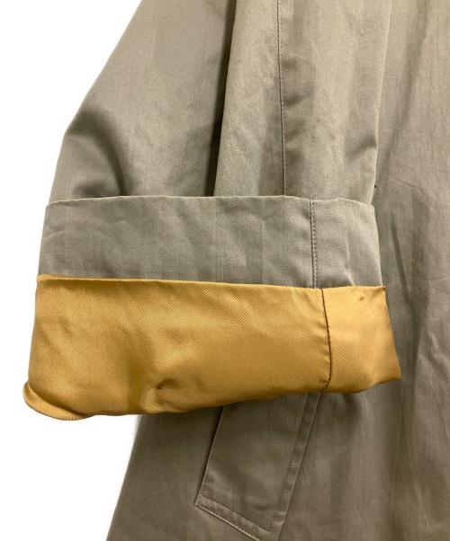 Burberry's（バーバリーズ）Burberry's (バーバリーズ) ステンカラーコート カーキ サイズ:Mの古着・服飾アイテム