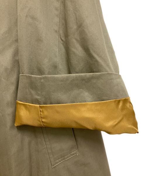 Burberry's（バーバリーズ）Burberry's (バーバリーズ) ステンカラーコート カーキ サイズ:Mの古着・服飾アイテム