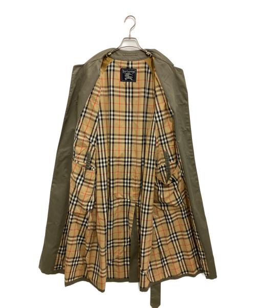 Burberry's（バーバリーズ）Burberry's (バーバリーズ) ステンカラーコート カーキ サイズ:Mの古着・服飾アイテム