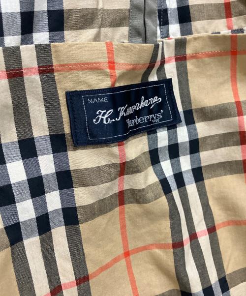 Burberry's（バーバリーズ）Burberry's (バーバリーズ) ステンカラーコート カーキ サイズ:Mの古着・服飾アイテム