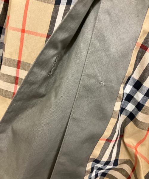 Burberry's（バーバリーズ）Burberry's (バーバリーズ) ステンカラーコート カーキ サイズ:Mの古着・服飾アイテム