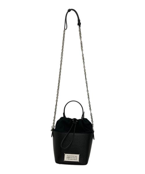 Maison Margiela（メゾンマルジェラ）Maison Margiela (メゾンマルジェラ) 5ACバケットバッグ ブラックの古着・服飾アイテム