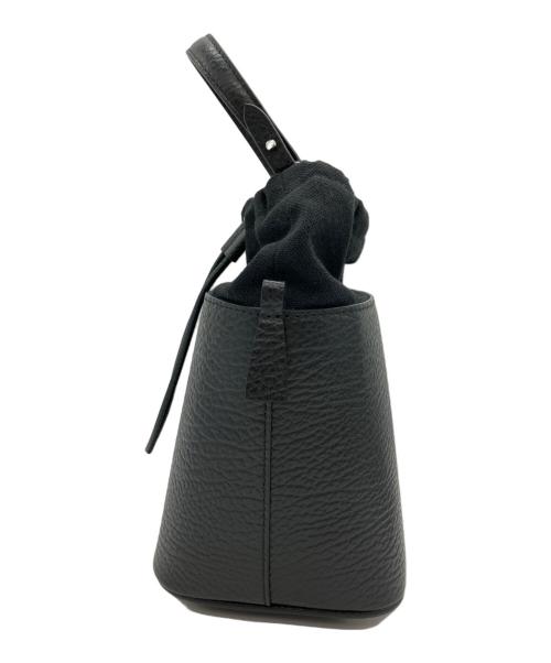 Maison Margiela（メゾンマルジェラ）Maison Margiela (メゾンマルジェラ) 5ACバケットバッグ ブラックの古着・服飾アイテム