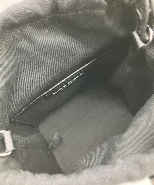 Maison Margiela（メゾンマルジェラ）Maison Margiela (メゾンマルジェラ) 5ACバケットバッグ ブラックの古着・服飾アイテム