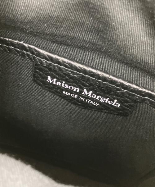 Maison Margiela（メゾンマルジェラ）Maison Margiela (メゾンマルジェラ) 5ACバケットバッグ ブラックの古着・服飾アイテム