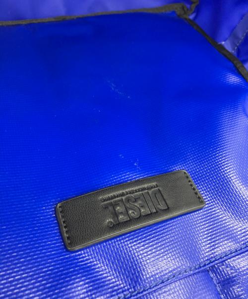 DIESEL（ディーゼル）DIESEL (ディーゼル) リュック ブルーの古着・服飾アイテム